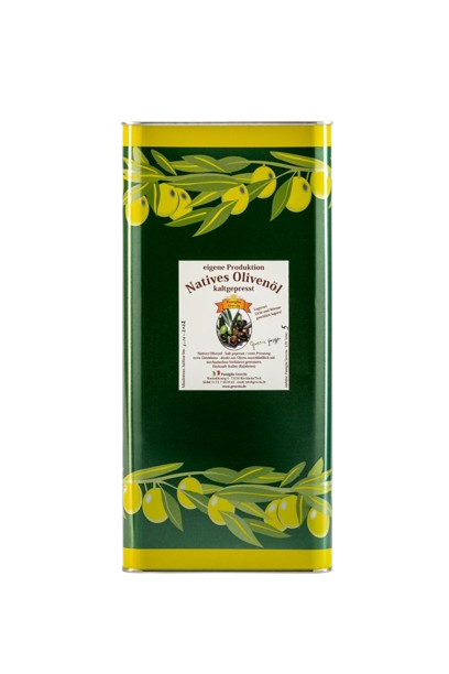 Olivenöl Extra Virgin 5L