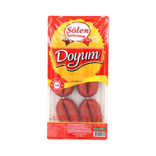 Doyum Sölen Parmak Sucuk 1kg
