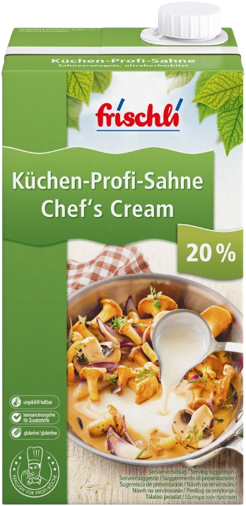 Küchensahne 20% Frischli 1L