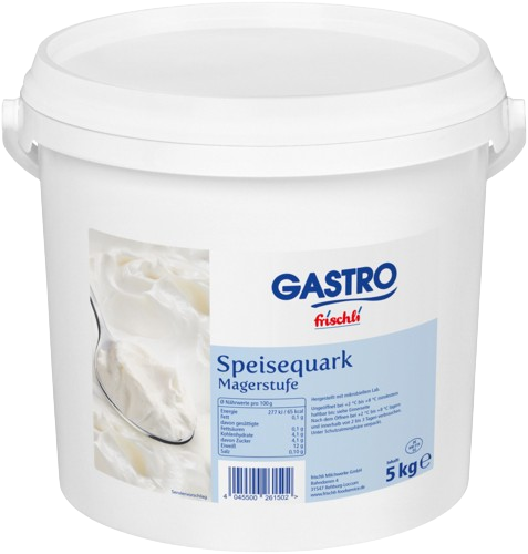 Gastro Speisequark 5kg