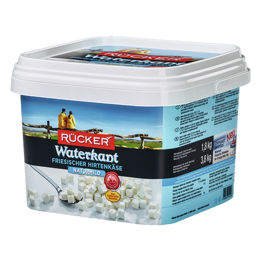 Hirtenkäse gewürfelt Rücker 45% 1,8kg