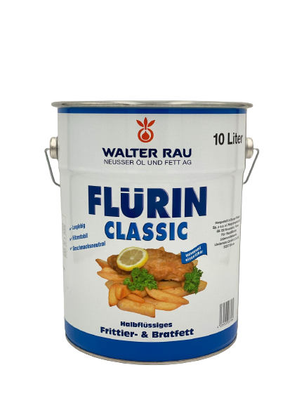 Flurin Frittierfett 10L