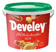 Develey Senf mittelscharf 5kg
