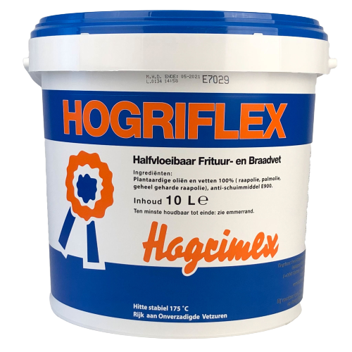 Hogriflex Frittierfett halbflüssig 10L