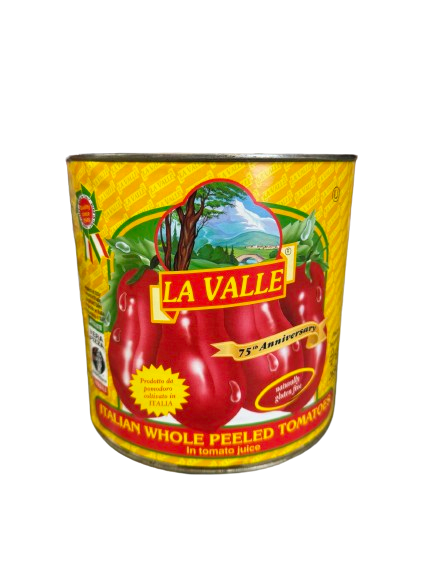 Geschälte Tomaten LA VALLE 3100ml