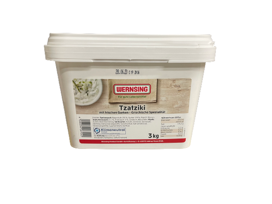 Wernsing Tzaziki 3kg