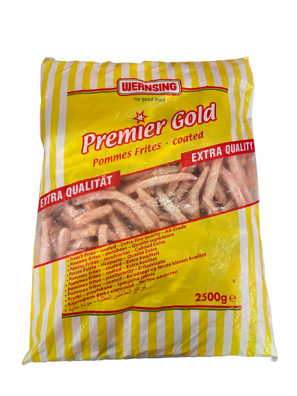 (TK) Süßkartoffel Pommes Wernsing 2,5kg