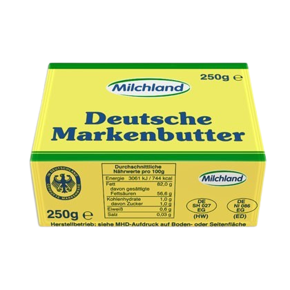 Deutsche Markenbutter 250g