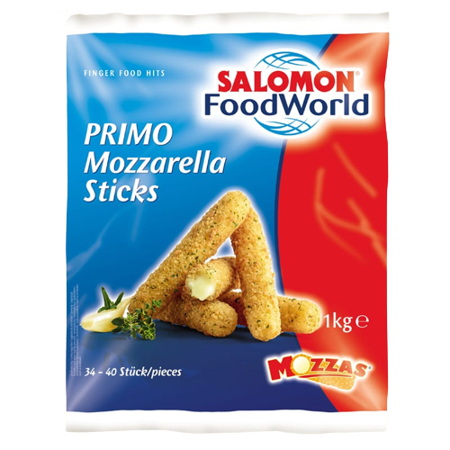 (TK) Salomon Mozzarella Sticks 1kg