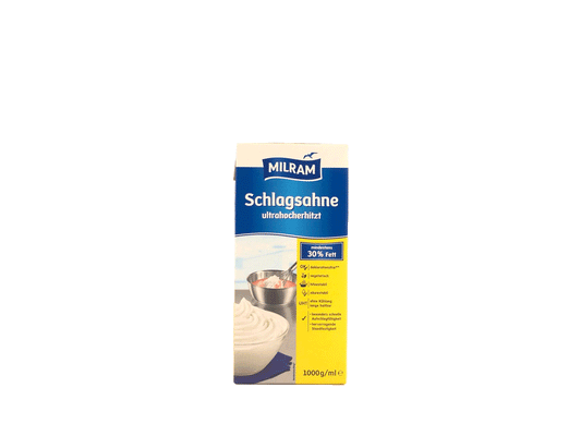 H-Sahne 30% Milram 1L