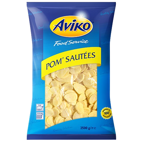 (TK) Bratkartoffeln Aviko 2,5kg
