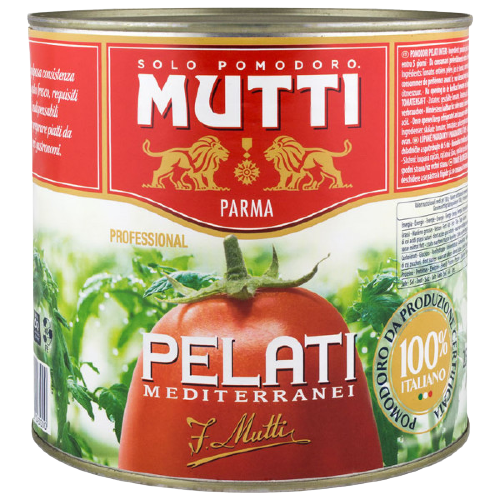 Geschälte Tomaten Mutti