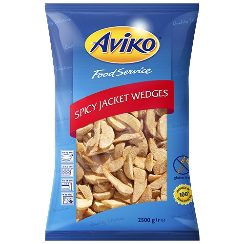(TK) Aviko Spicy Wedges 2,5kg